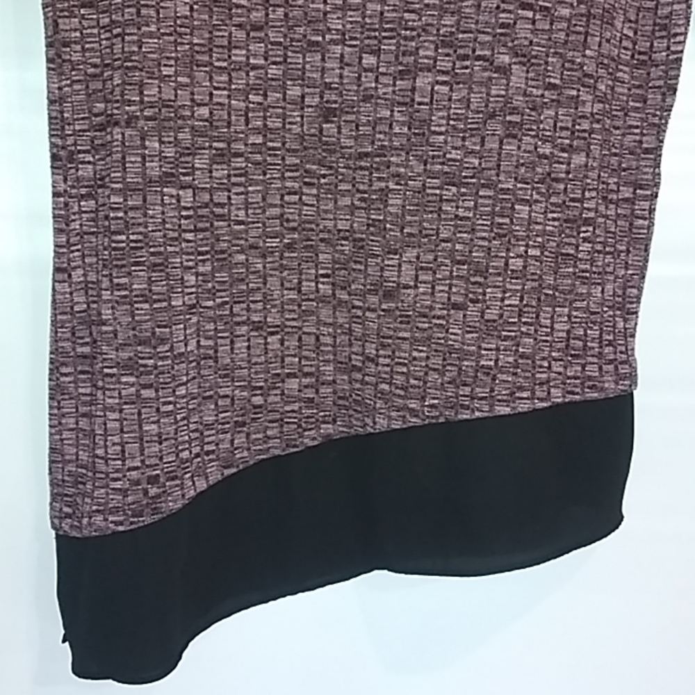 Simply Vera Ribbed Blouse Size M - Picture 3 of 5